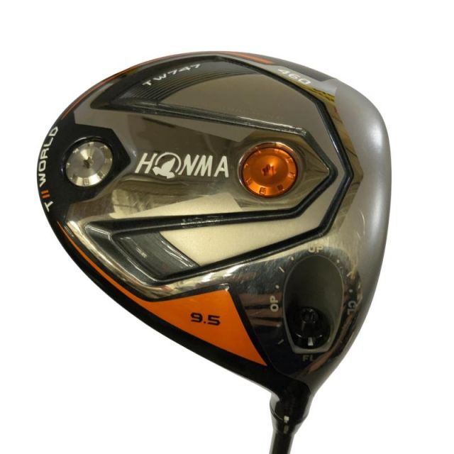 【中古】 本間ゴルフ TOUR WORLD TW747 460 9.5° ドライバー DR VIZARD for 747 50(ドライバー) (フレックスS) メンズ 男性用 右利き 右用 Cランク ゴルフクラブ 6,368円