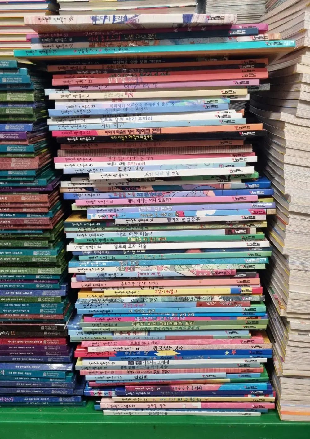 キーンダーランド ピクチャーBOOK 86巻 セット 小学1~6年 児童書 全集