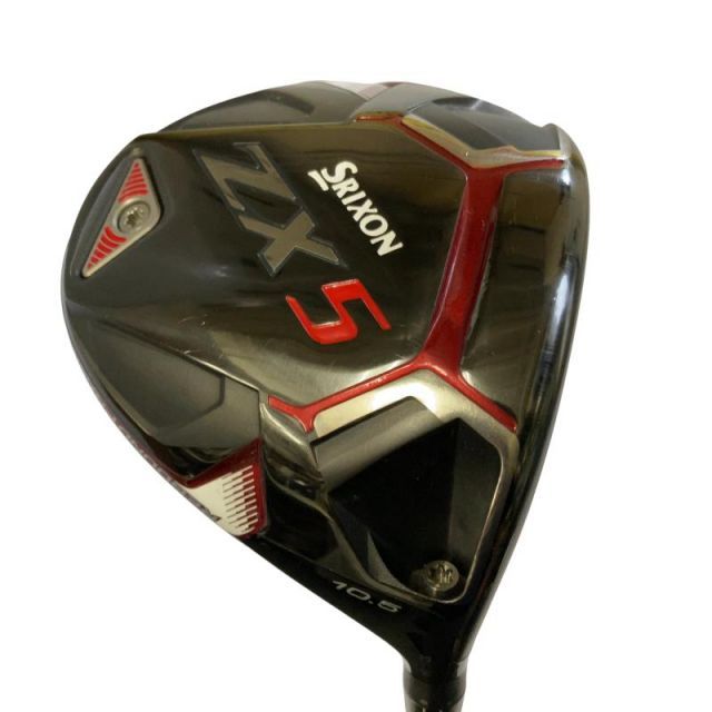 【中古】 ダンロップ SRIXON ZX5 10.5° ドライバー DR Diamana ZX50(ドライバー) (フレックスSR) メンズ 男性用 右利き 右用 Cランク ゴルフクラブ