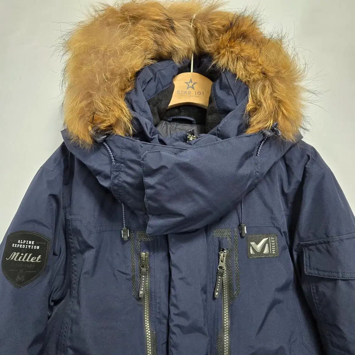 L 美品 ミレー GORE-TEX ダウンジャケット ダウンパーカ MILLET SALE ミレー ダウンジャケット MILLET BREATHER DOWN JACKET ブリーザ