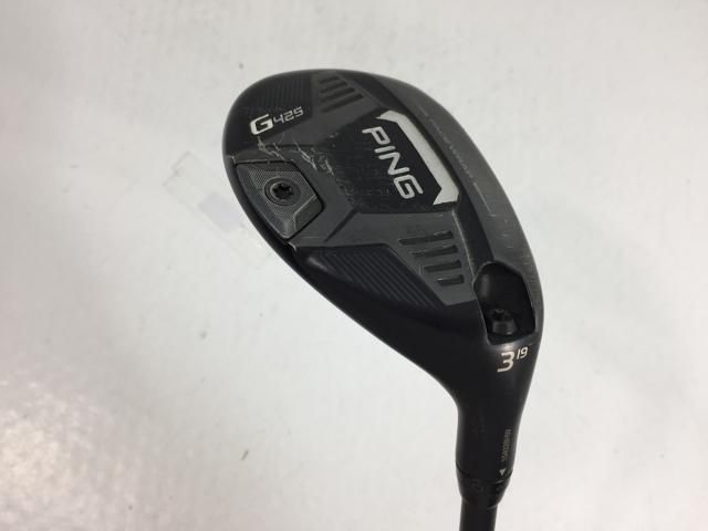 返品OK 【中古ゴルフクラブ】ピン G425 ハイブリッド ユーティリティ ALTA J CB SLATE U3