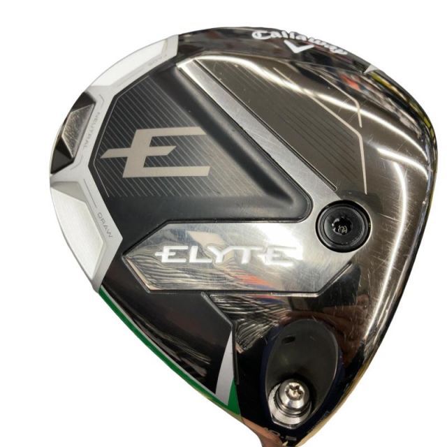 【中古】 キャロウェイ ELYTE 10.5° ドライバー DR VENTUS GREEN 50 for CW(ELYTE DR) (フレックスS) メンズ 男性用 右利き 右用 Cランク ゴルフクラブ
