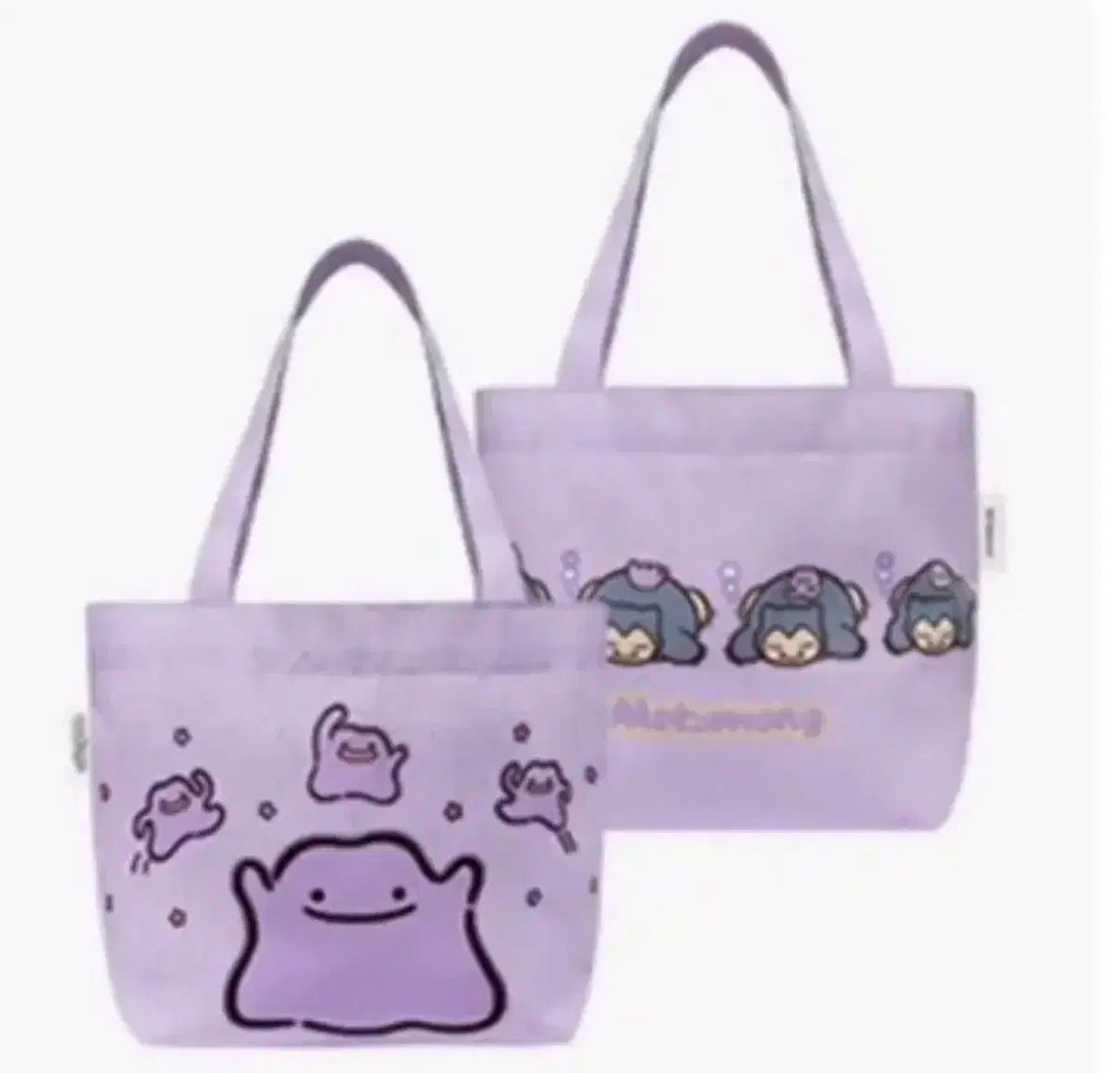 ポケモン メタモン エコバッグ トートバッグ