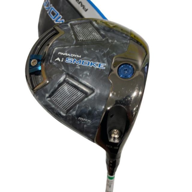 【中古】 キャロウェイ PARADYM Ai SMOKE MAX 10.5° ドライバー DR TENSEI 50 for CW(Ai SMOKE DR) (フレックスS) メンズ 男性用 右利き 右用 Cランク ゴルフクラブ