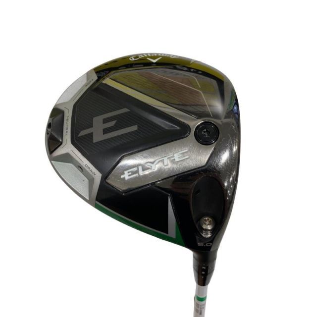 【中古】 キャロウェイ ELYTE 9° ドライバー DR リシャフト (フレックスその他) メンズ 男性用 右利き 右用 Cランク ゴルフクラブ