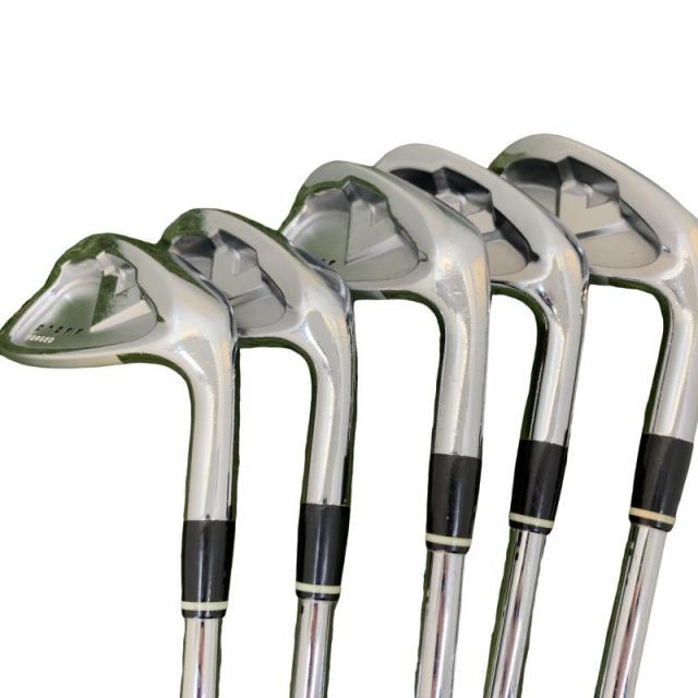 【中古】 ダイワ(グローブライド) ONOFF FORGED(2011) 6S アイアンセット IR NS PRO 950GH (フレックスS) メンズ 男性用 右利き 右用 Dランク ゴルフクラブ