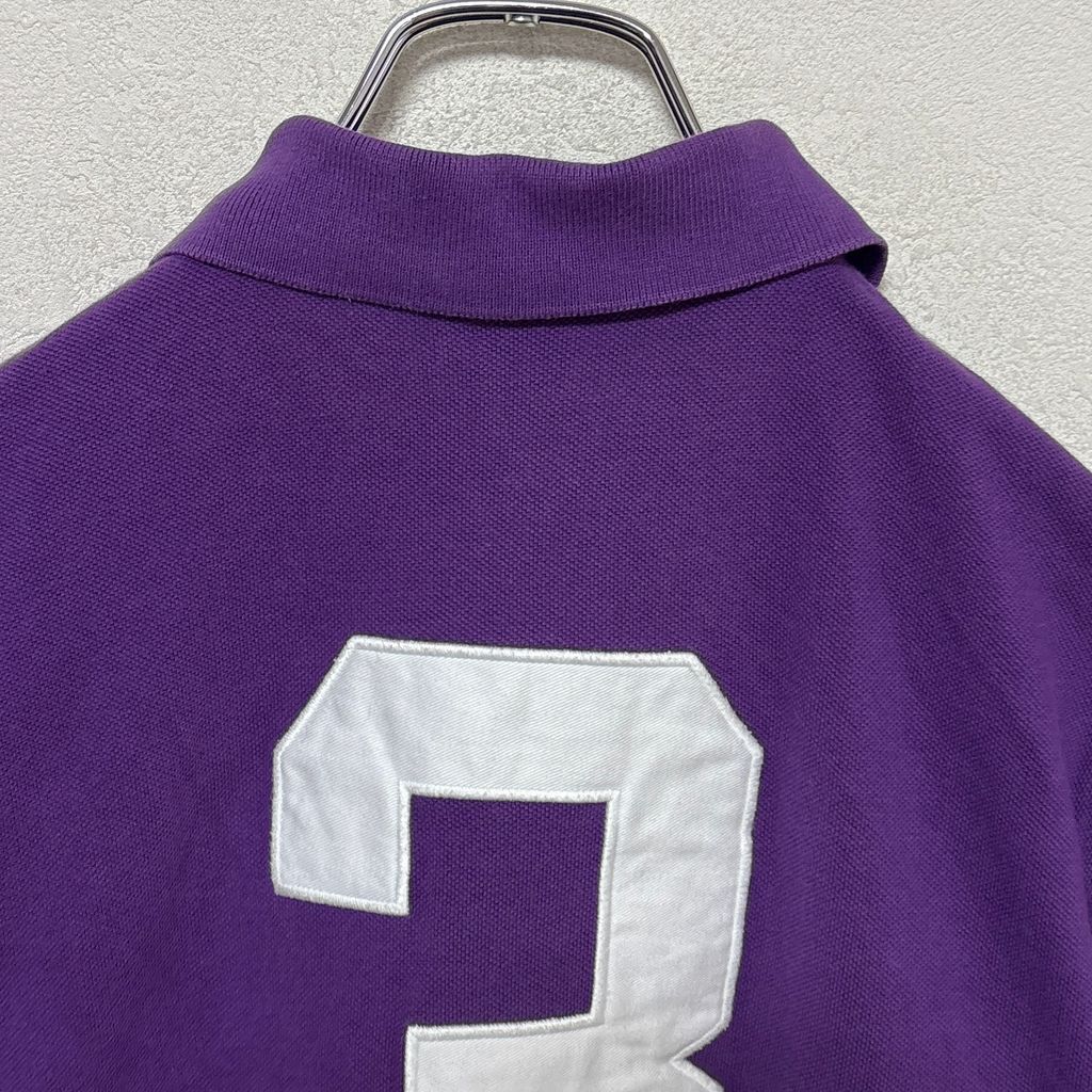 Polo by Ralph Lauren】 90s Big Pony Polo Shirt ビッグポニー