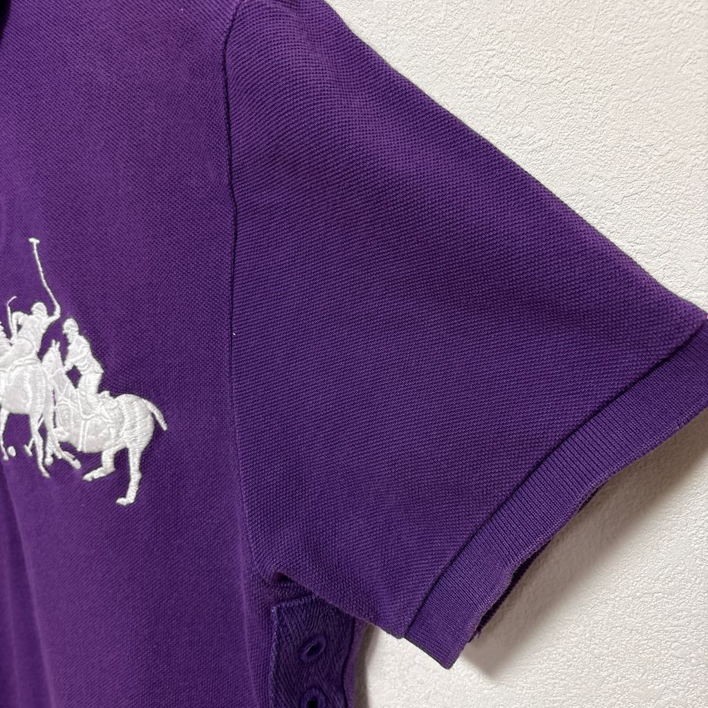 Polo by Ralph Lauren】 90s Big Pony Polo Shirt ビッグポニー