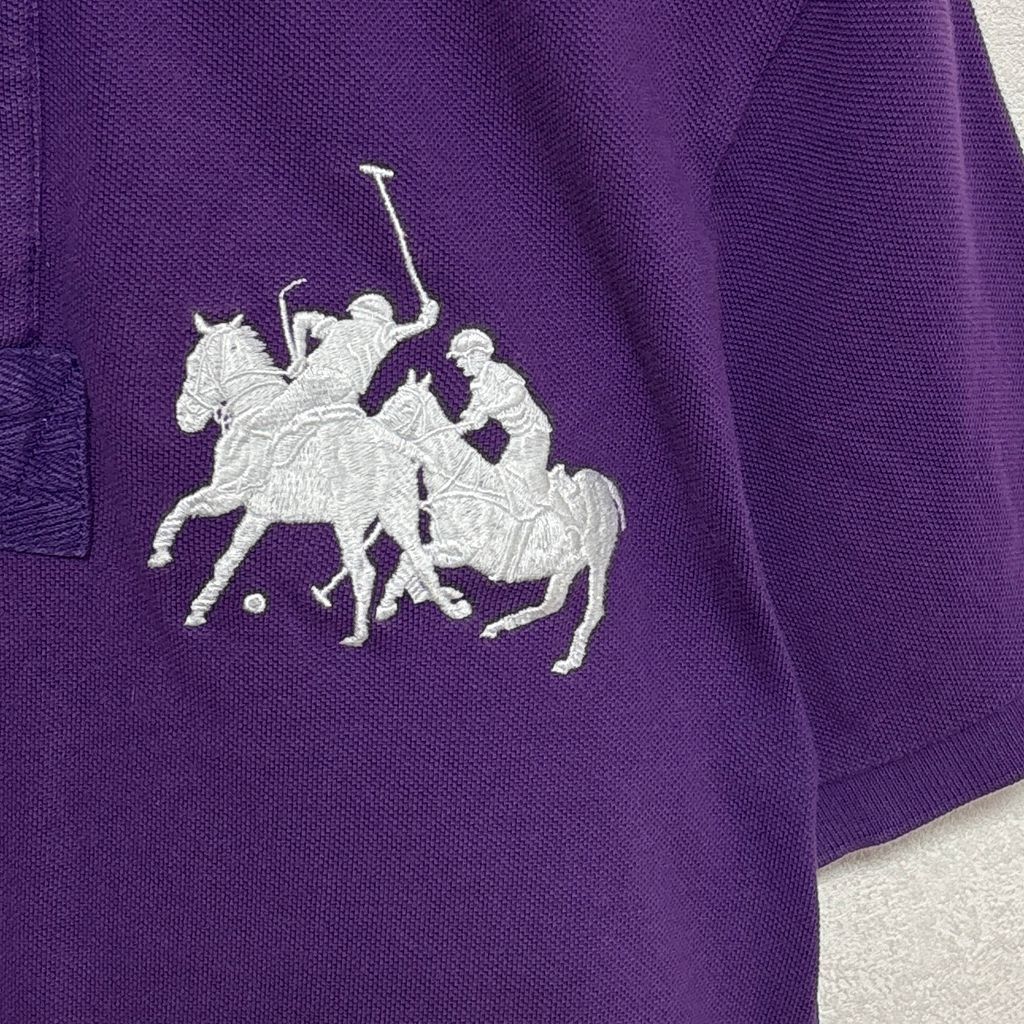 Polo by Ralph Lauren】 90s Big Pony Polo Shirt ビッグポニー