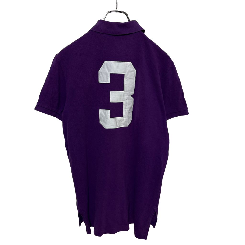 Polo by Ralph Lauren】 90s Big Pony Polo Shirt ビッグポニー