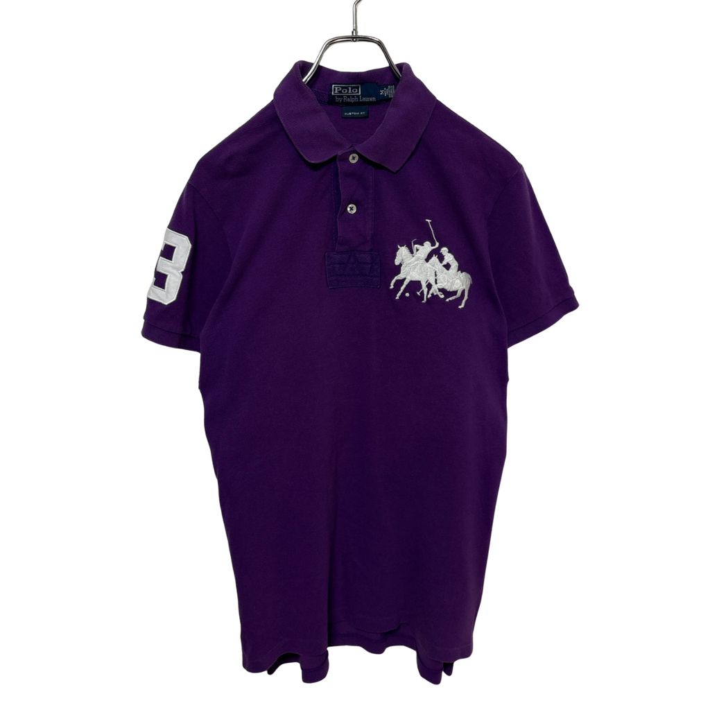 Polo by Ralph Lauren】 90s Big Pony Polo Shirt ビッグポニー