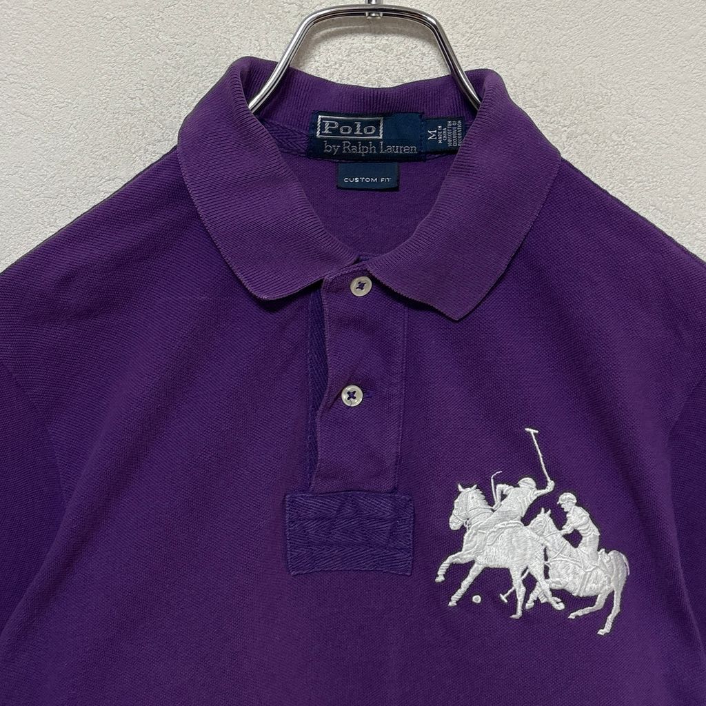 Polo by Ralph Lauren】 90s Big Pony Polo Shirt ビッグポニー