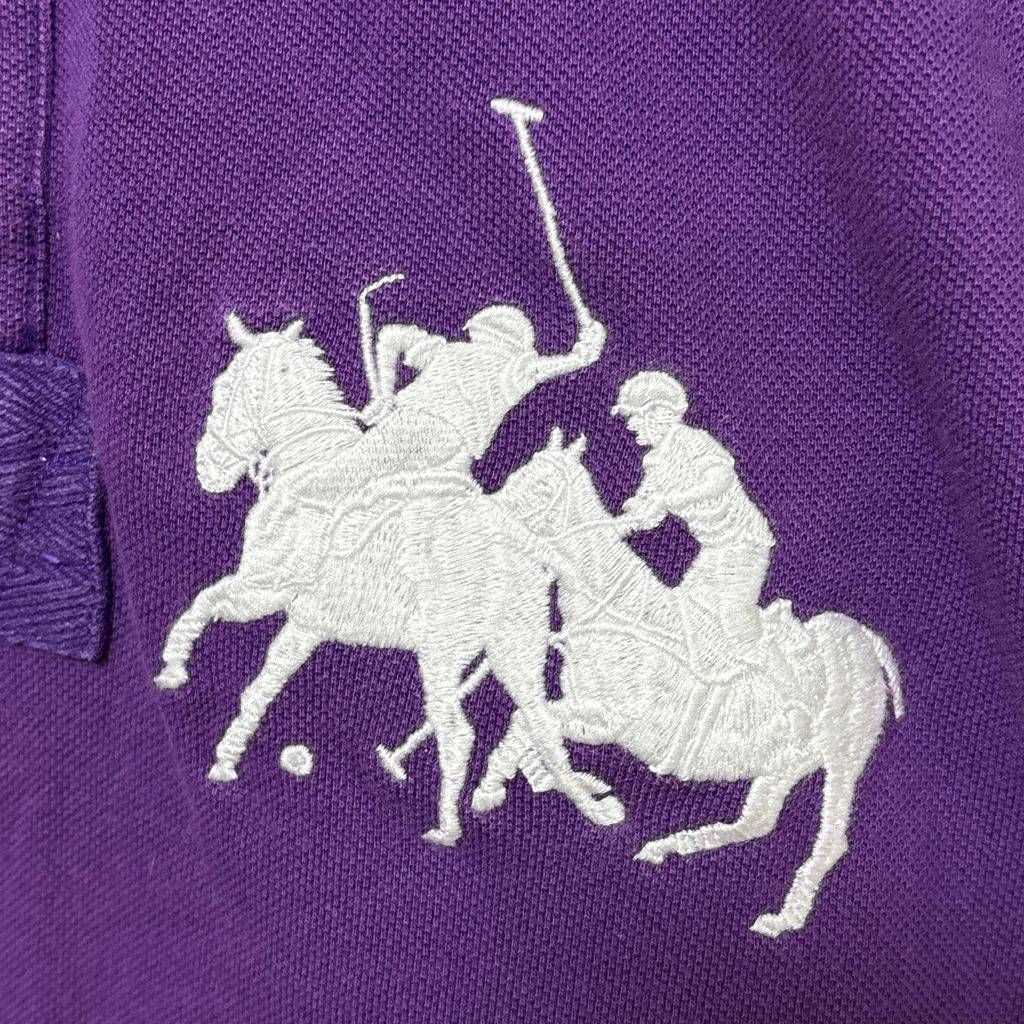 ま*ん様 Polo Ralph Lauren ビッグポニー ナンバリング ポロシ Polo by Ralph Lauren】 90s Big Pony Polo Shirt ビッグポニー