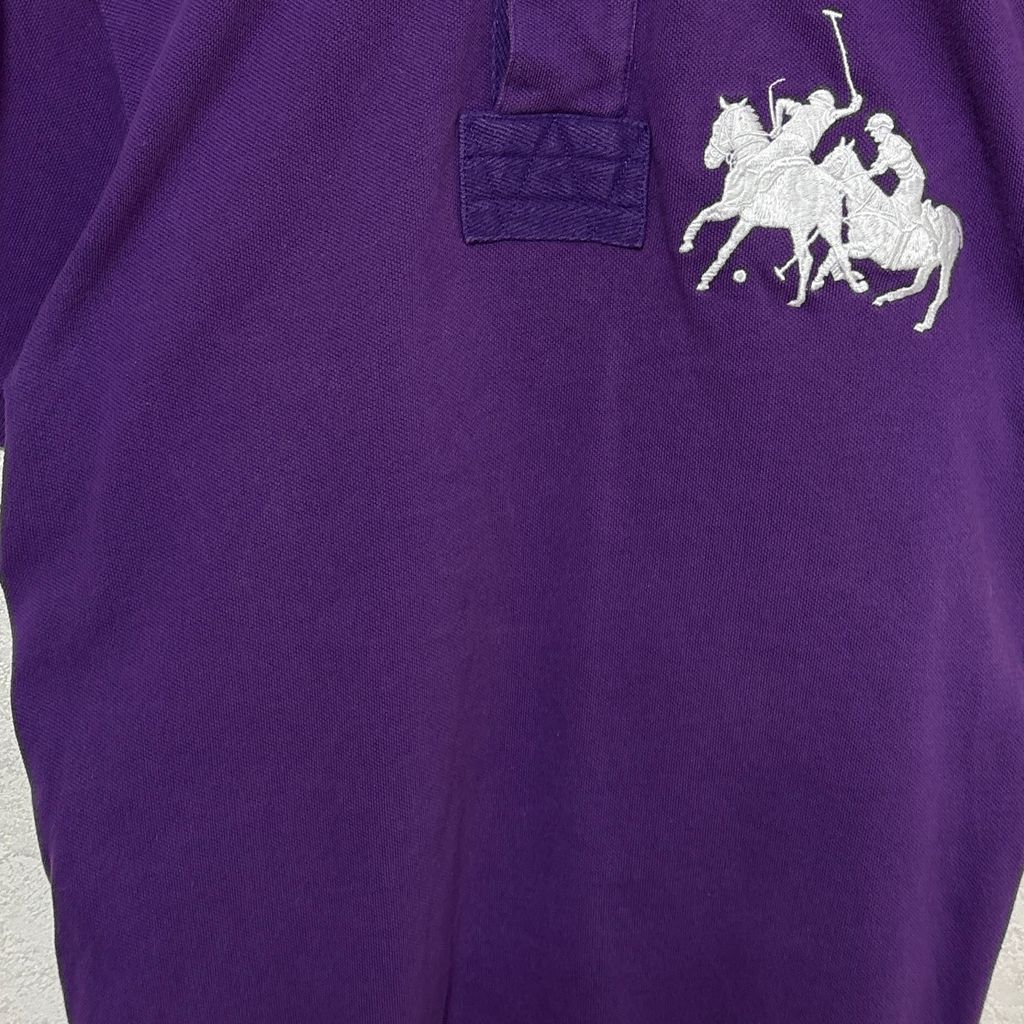 Polo by Ralph Lauren】 90s Big Pony Polo Shirt ビッグポニー