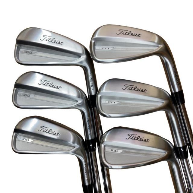 中古】 タイトリスト Titleist T100(2023) 6S アイアンセット IR NS
