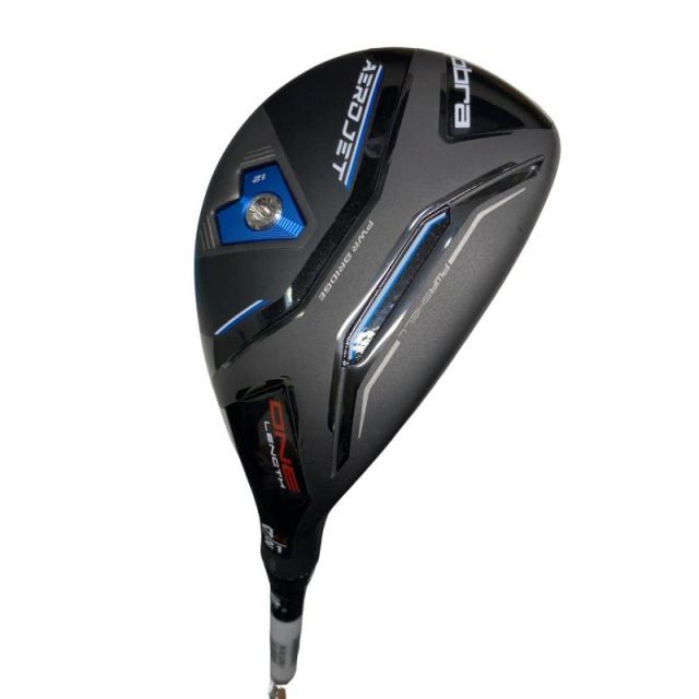 【中古】 コブラ cobra AEROJET ONE LENGTH 4U ユーティリティ UT SPEEDER NX for Cobra(AEROJET UT) (フレックスS) メンズ 男性用 右利き 右用 Cランク ゴルフクラブ