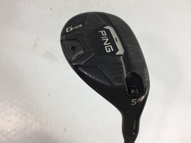 返品OK 【中古ゴルフクラブ】ピン G425 ハイブリッド ユーティリティ ALTA J CB SLATE U5