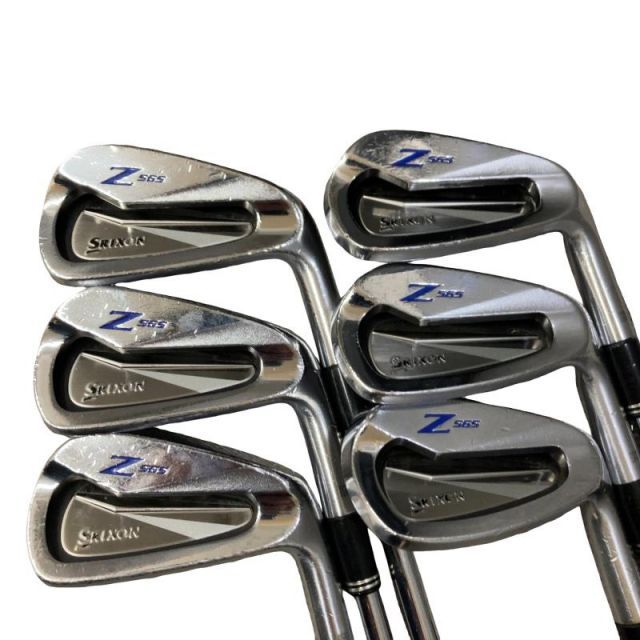 【中古】 ダンロップ SRIXON Z565 6S アイアンセット IR NS PRO MODUS3 TOUR120 (フレックスS) メンズ 男性用 右利き 右用 Cランク ゴルフクラブ