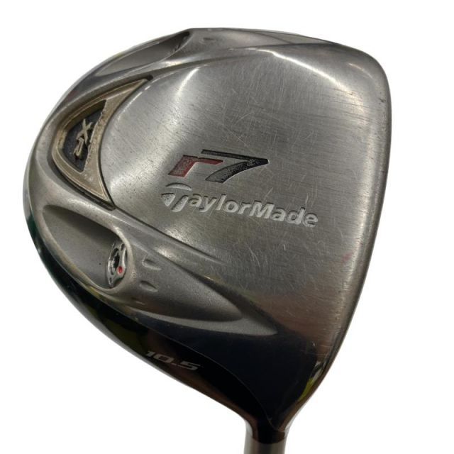 【中古】 テーラーメイド r7 XR(46インチ) 10.5° ドライバー DR M.A.S.2 7 XR PLUS (フレックスSR) メンズ 男性用 右利き 右用 Dランク ゴルフクラブ