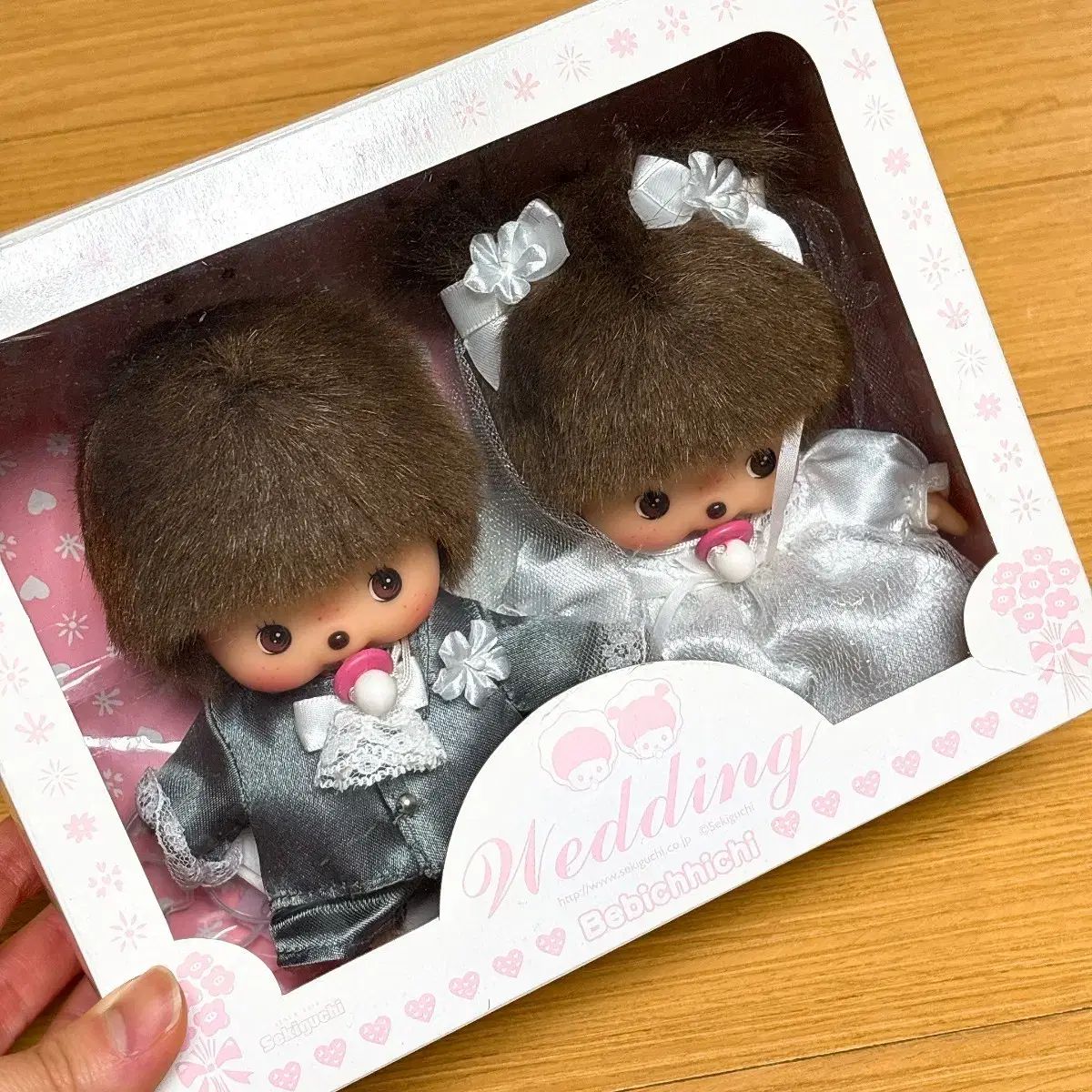 セキグチ モンチッチ ベビチッチ ウェディング 正規品 (開封のみ)