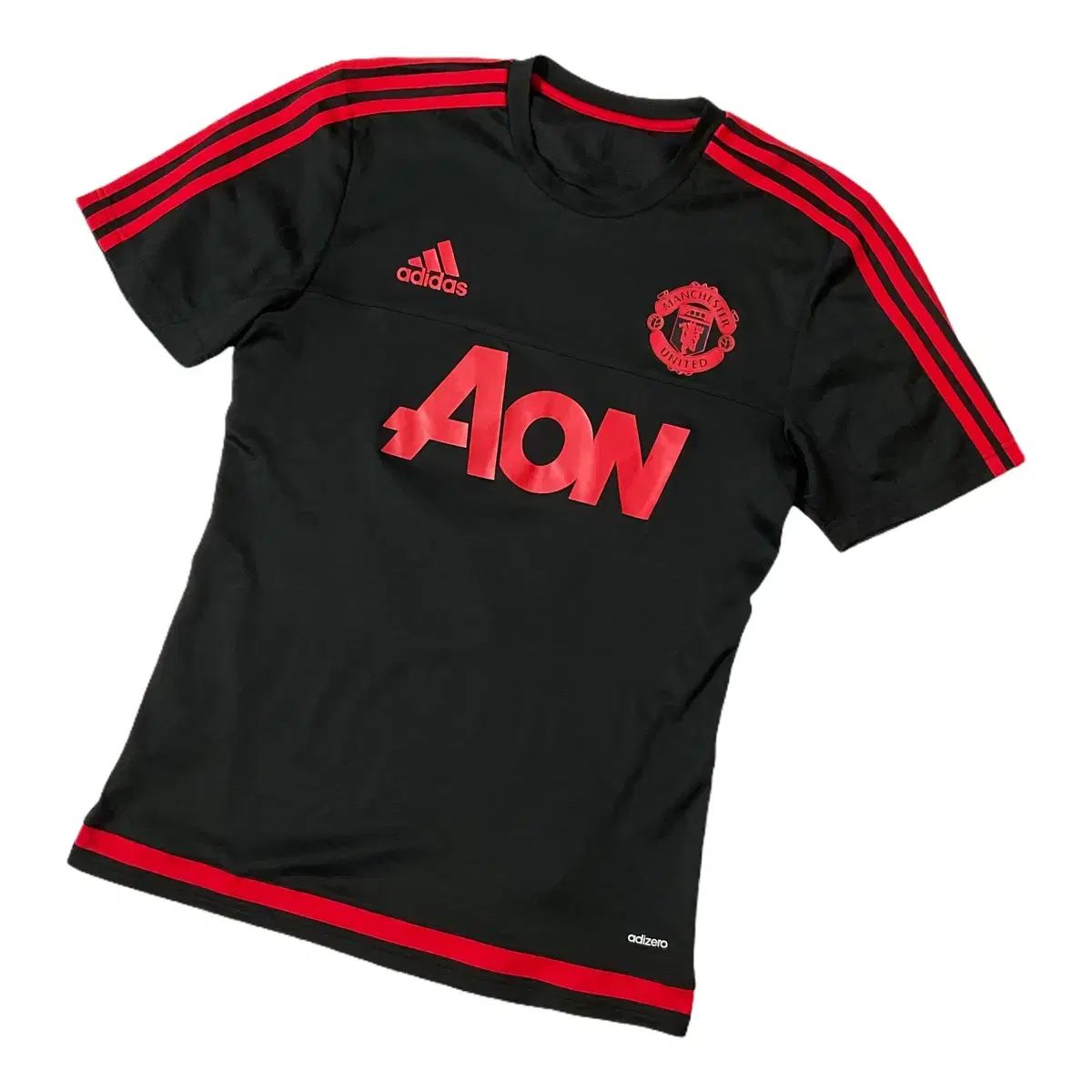 15-16 MANCHESTER UNITED FC adidas トレーニング ジャージ 半袖 6,903円