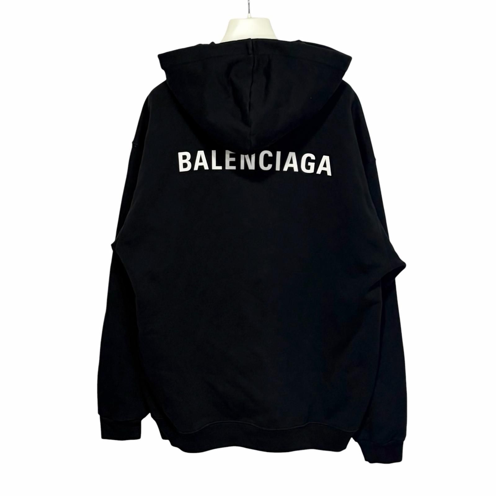 BALENCIAGA/M /ブラック /バックロゴ /型番600583