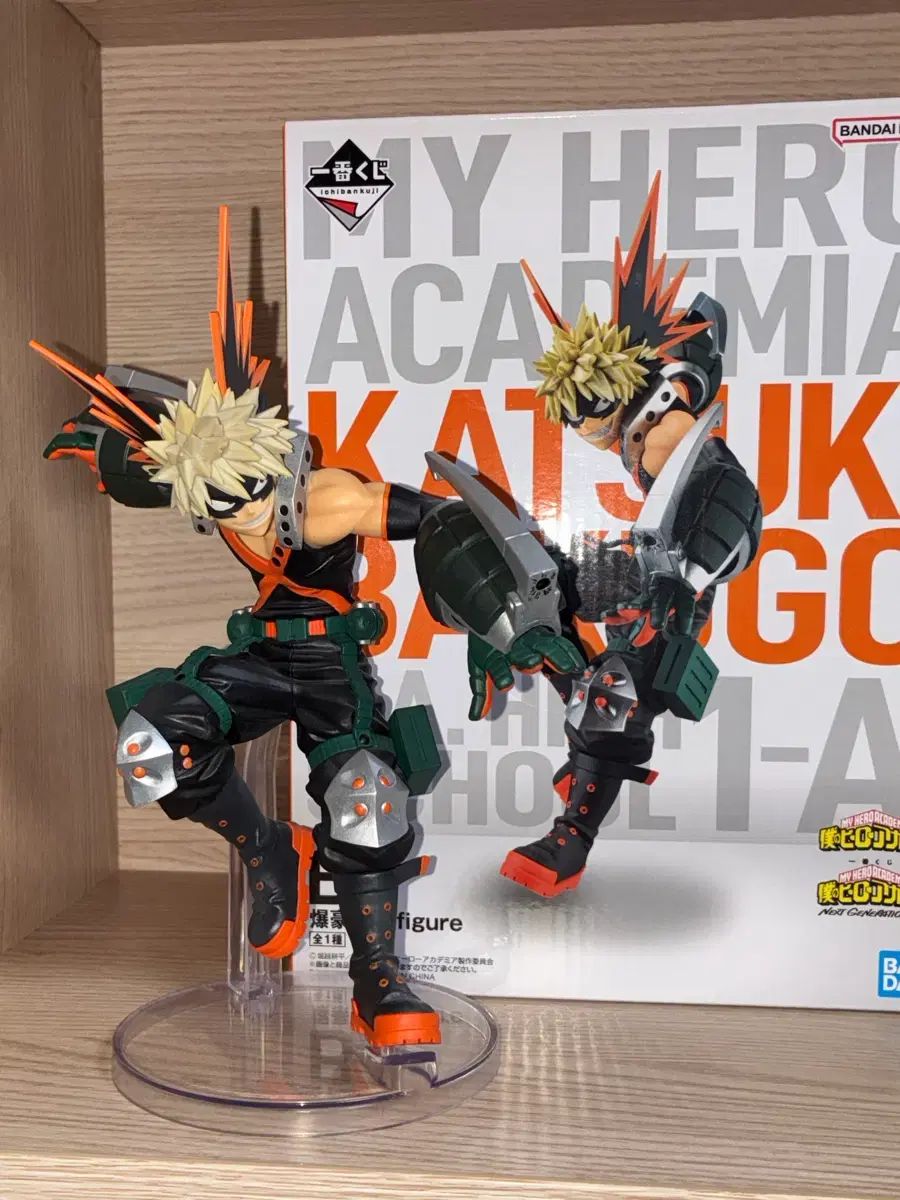 僕のヒーローアカデミア 爆豪 勝己 一番くじ NEXT ZENARATION2 フィギュア