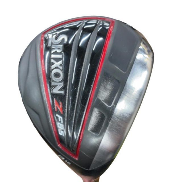 【中古】 ダンロップ SRIXON Z F85 3W フェアウェイウッド FW 純正特注シャフト (フレックスX) メンズ 男性用 右利き 右用 Cランク ゴルフクラブ