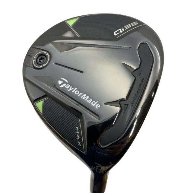 【中古】 テーラーメイド Qi35 MAX 7W フェアウェイウッド FW Diamana BLUE TM50(Qi35 FW) (フレックスS) メンズ 男性用 右利き 右用 Cランク ゴルフクラブ