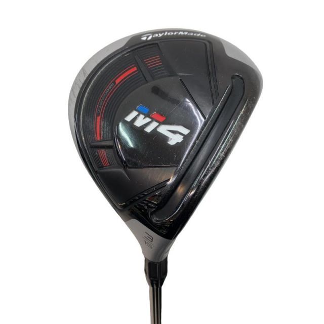 【中古】 テーラーメイド M4 3W フェアウェイウッド FW 純正特注シャフト (フレックスS) メンズ 男性用 右利き 右用 Cランク ゴルフクラブ