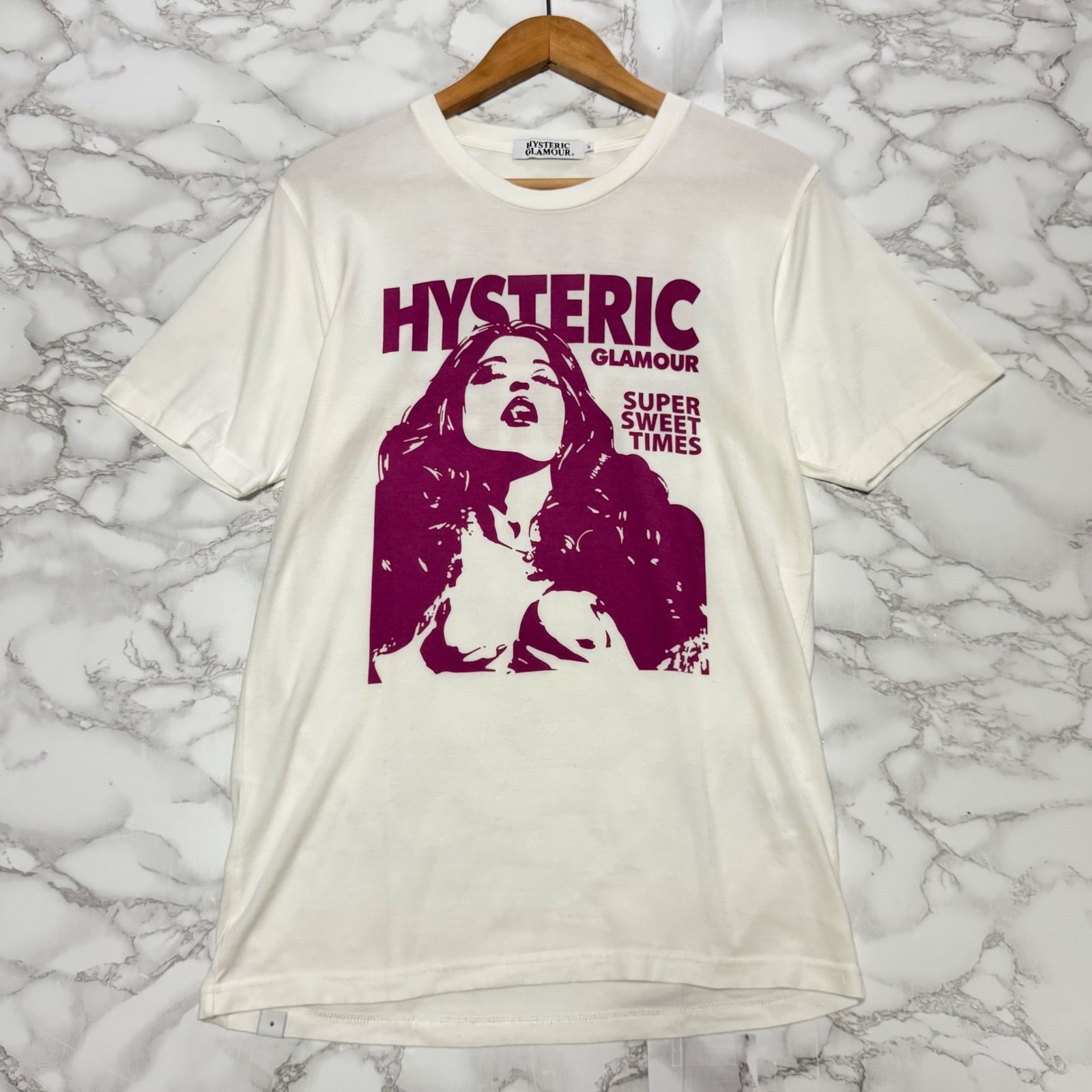 トップス 希少 ヒステリックグラマー tシャツ