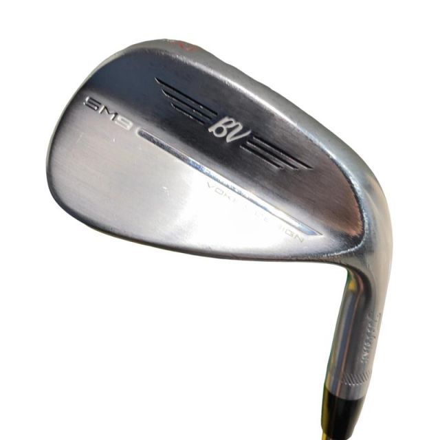 【中古】 タイトリスト VOKEY SPIN MILLED SM9 ツアークロム 52°/12°F ウェッジ WG 純正特注シャフト (フレックスS) メンズ 男性用 右利き 右用 Cランク ゴルフクラブ