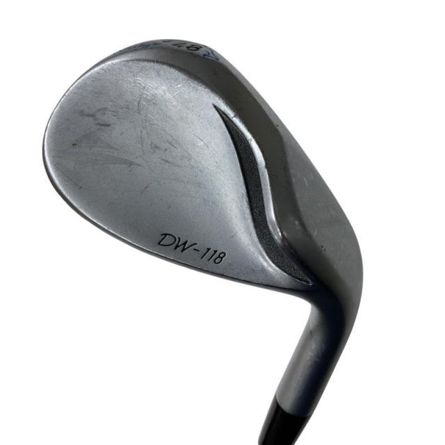 【中古】 キャスコ Dolphin Wedge DW-118 シルバー 48° ウェッジ WG Dolphin DP-151 (フレックスR) メンズ 男性用 右利き 右用 Cランク ゴルフクラブ