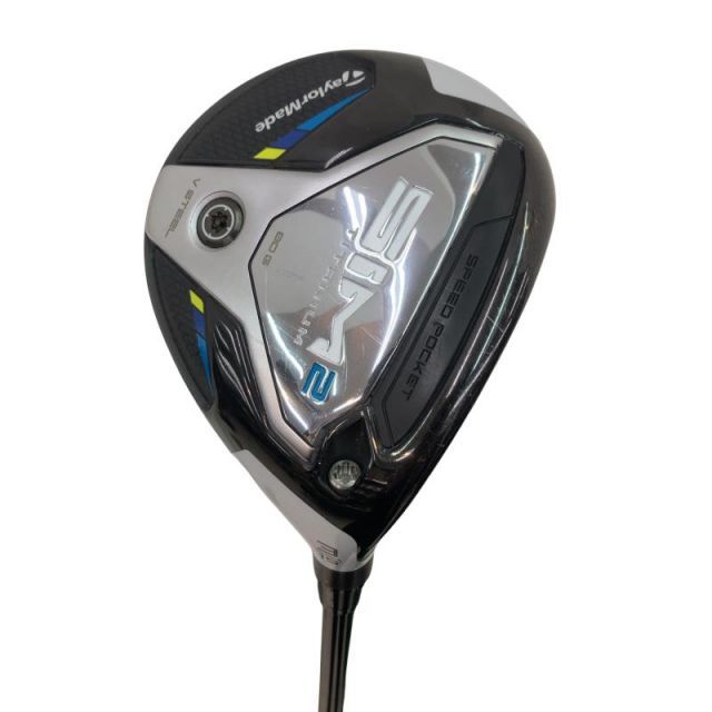 【中古】 テーラーメイド SIM2 3W フェアウェイウッド FW リシャフト (フレックスその他) メンズ 男性用 右利き 右用 Cランク ゴルフクラブ