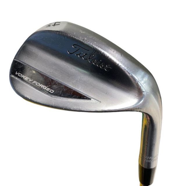 【中古】 タイトリスト VOKEY FORGED(2019) 54°/10°M ウェッジ WG NS PRO 950GH (フレックスS) メンズ 男性用 右利き 右用 Cランク ゴルフクラブ