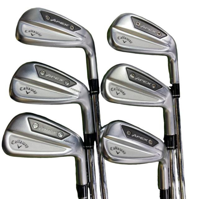 【中古】 キャロウェイ APEX Ai300 6S アイアンセット IR NS PRO 750GH neo (フレックスS) メンズ 男性用 右利き 右用 Cランク ゴルフクラブ