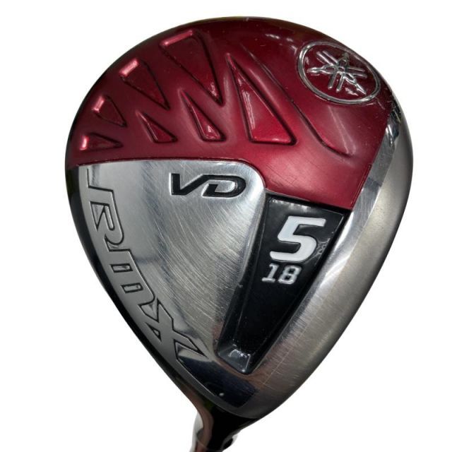 【中古】 ヤマハ RMX VD 5W フェアウェイウッド FW Diamana f YR (フレックスS) メンズ 男性用 右利き 右用 Cランク ゴルフクラブ
