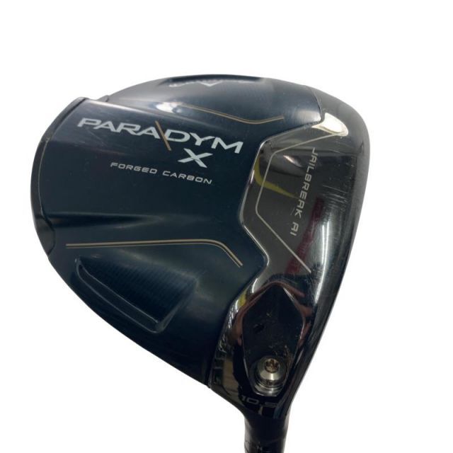 【中古】 キャロウェイ PARADYM X 10.5° ドライバー DR 純正特注シャフト (フレックスS) メンズ 男性用 右利き 右用 Cランク ゴルフクラブ