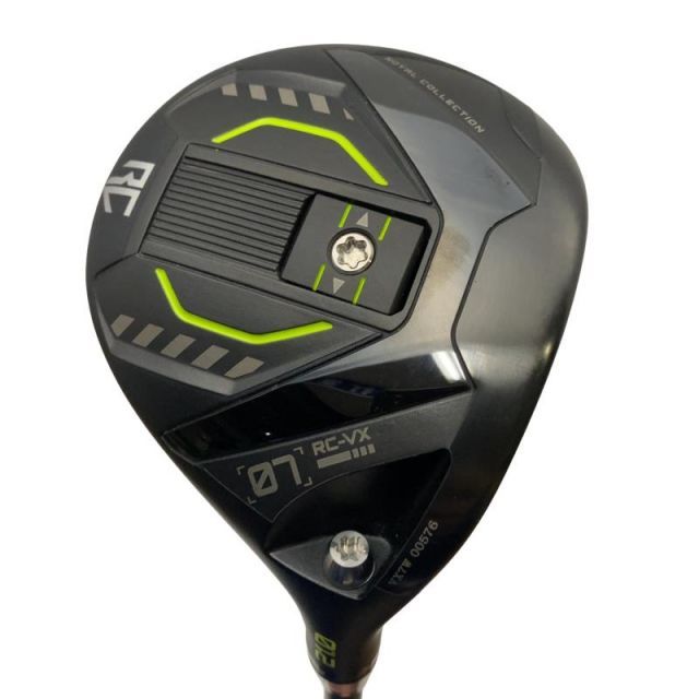 【中古】 ロイヤルコレクション RC VX 7W フェアウェイウッド FW VANQUISH Exclusive by ロイコレ(FW) (フレックスSR) メンズ 男性用 右利き 右用 Cランク ゴルフクラブ