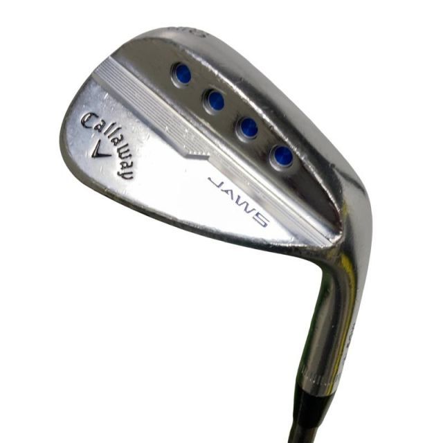 【中古】 キャロウェイ MD 5 JAWS クロム 50°/10°S ウェッジ WG リシャフト (フレックスその他) メンズ 男性用 右利き 右用 Cランク ゴルフクラブ