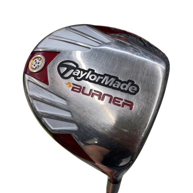 【中古】 テーラーメイド BURNER(2007) 9.5° USA ドライバー DR RE-AX SUPERFAST 50 (フレックスS) メンズ 男性用 右利き 右用 Cランク ゴルフクラブ