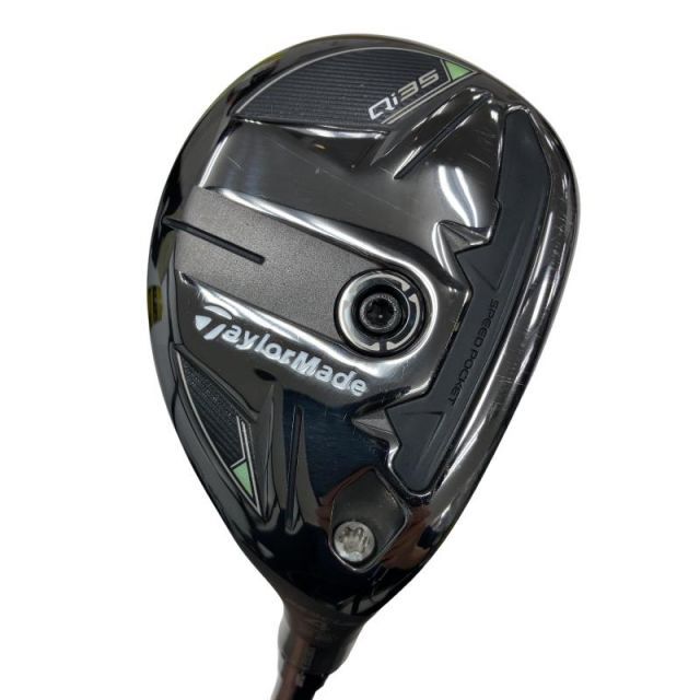 【中古】 テーラーメイド Qi35 U4 ユーティリティ UT Diamana SILVER TM70(Qi35 UT) (フレックスS) メンズ 男性用 右利き 右用 Cランク ゴルフクラブ