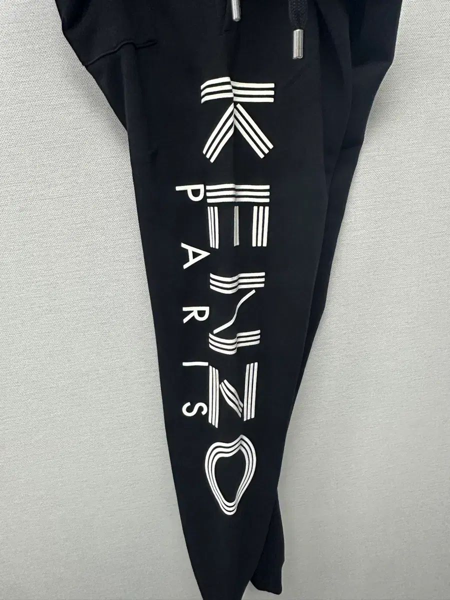 KENZO パリス ロゴ トレーナー パンツ ブラック L