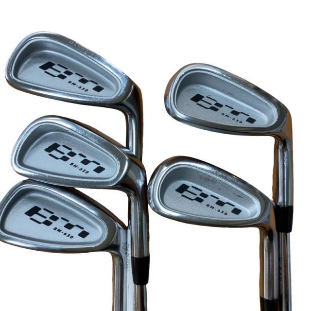 【中古】 コンセプト(SYB) BM 630 6S アイアンセット IR 純正特注シャフト (フレックスS) メンズ 男性用 右利き 右用 Dランク ゴルフクラブ