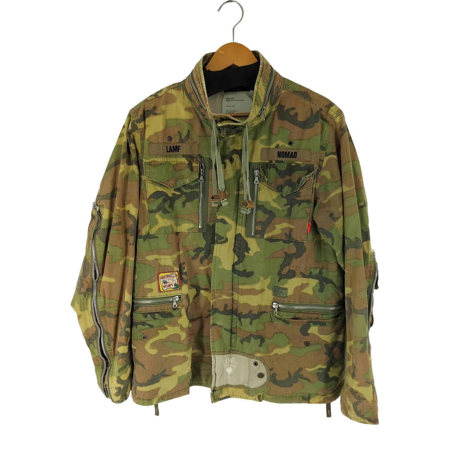 ダブルタップス WTAPS 00S M-65 ミリタリージャケット メンズ 表記無