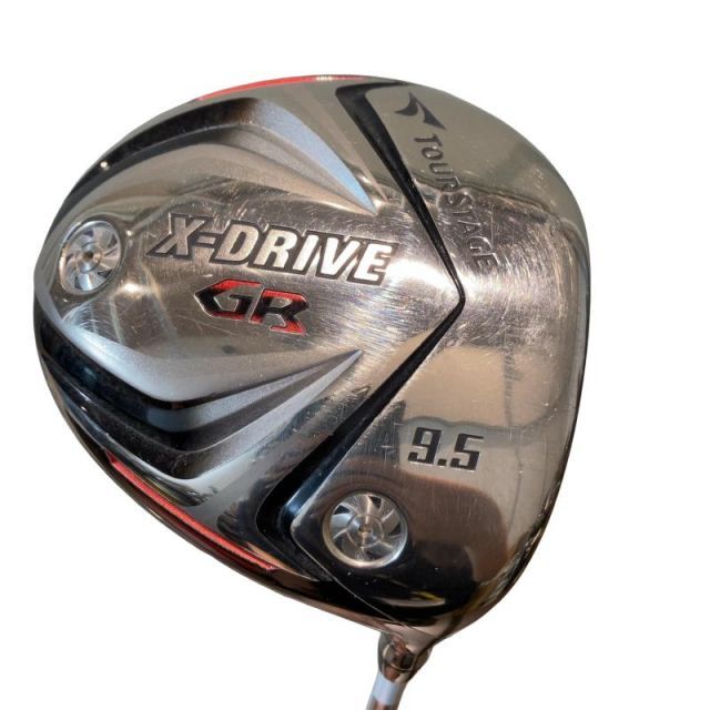 【中古】 ブリヂストン TOURSTAGE X-DRIVE GR(2012) 9.5° ドライバー DR FUBUKI K60 (フレックスS) メンズ 男性用 右利き 右用 Cランク ゴルフクラブ