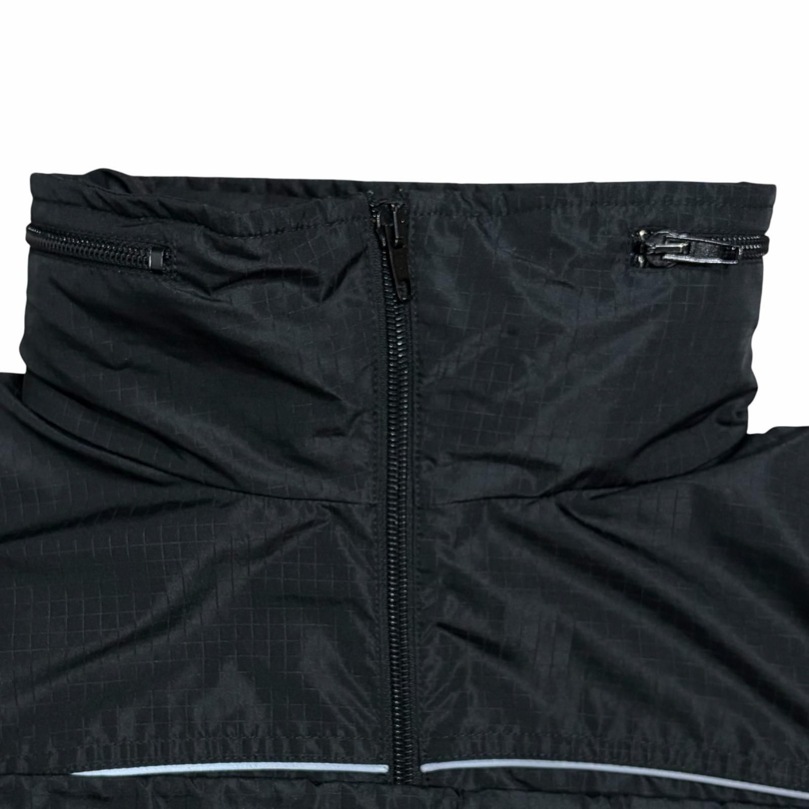 BALENCIAGA/L (48) /ブラック /ナイロンジャケット /型番556229 - メルカリ