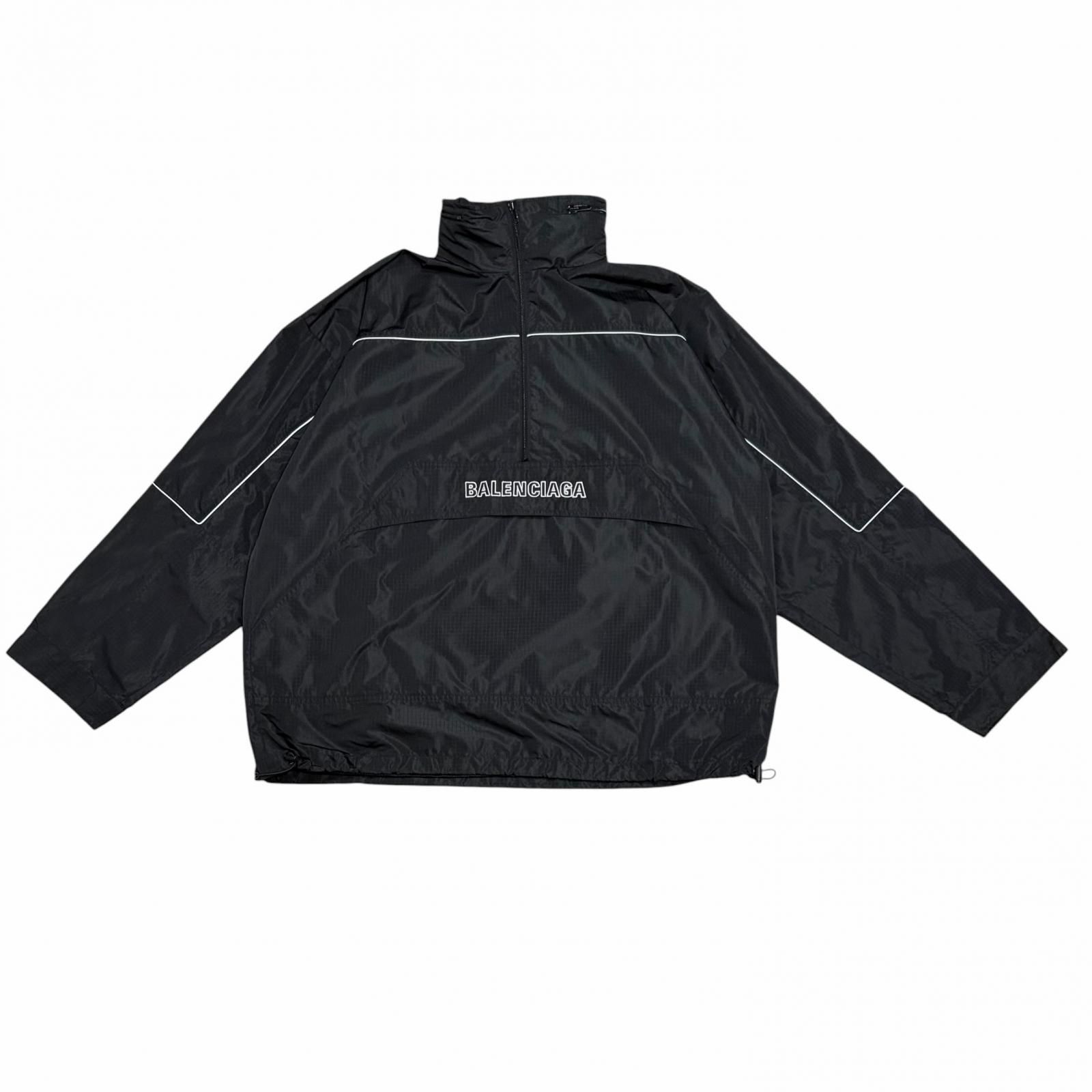 BALENCIAGA/L (48) /ブラック /ナイロンジャケット /型番556229