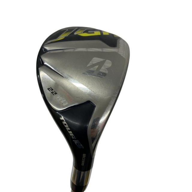 【中古】 ブリヂストン TOUR B JGR U4 ユーティリティ UT TG1-HY (フレックスS) メンズ 男性用 右利き 右用 Cランク ゴルフクラブ