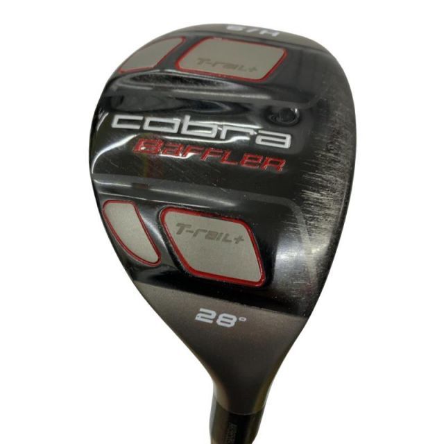 【中古】 コブラ Baffler T-rail+ 6/H ユーティリティ UT NS PRO 950GH (フレックスS) メンズ 男性用 右利き 右用 Cランク ゴルフクラブ